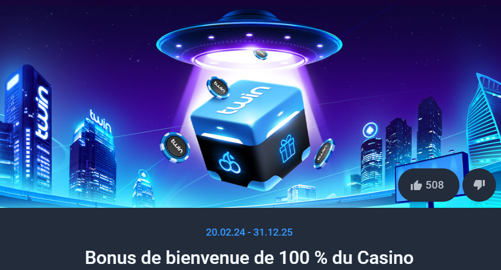 twin casino welcome bonus