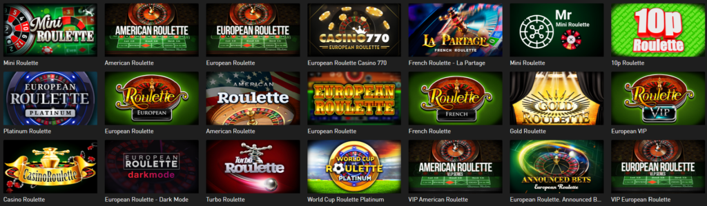 casino 770 roulette