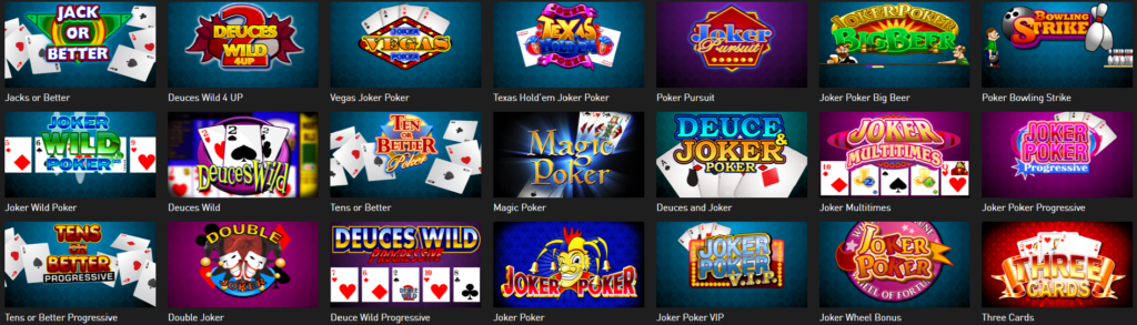 casino 770 video poker